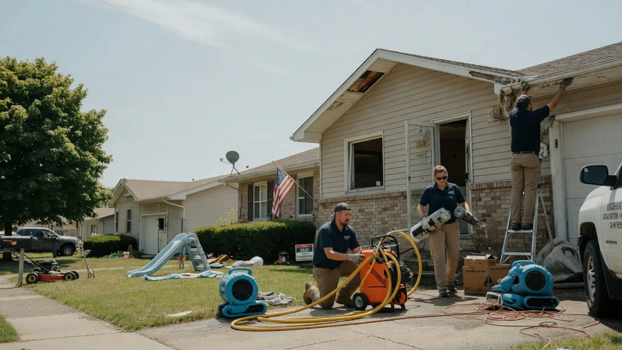 Water Damage Restoration in Valley City, OH near me